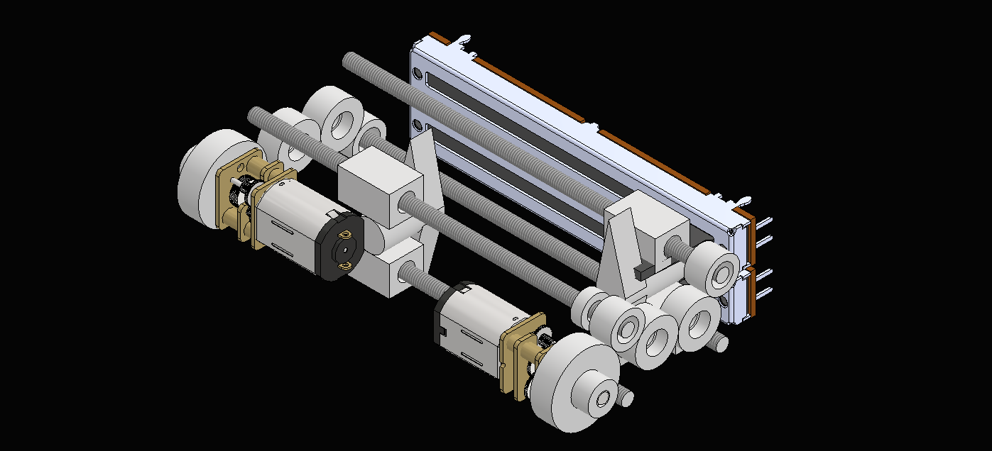 Horizontal Leg Test CAD